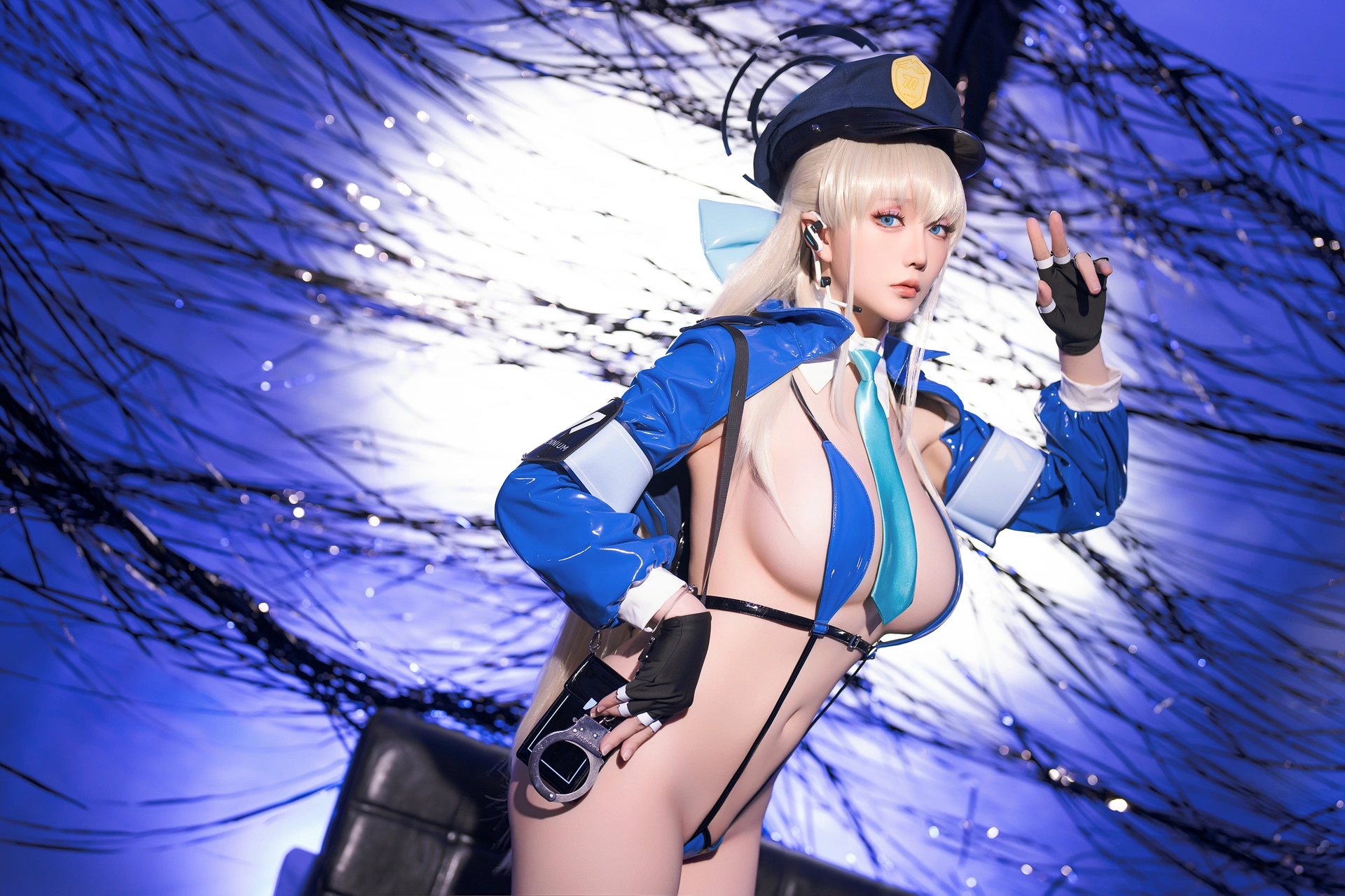 星之迟迟 - NO.205# 碧蓝档案BA写真本《Erotopia》 飞鸟马时 2