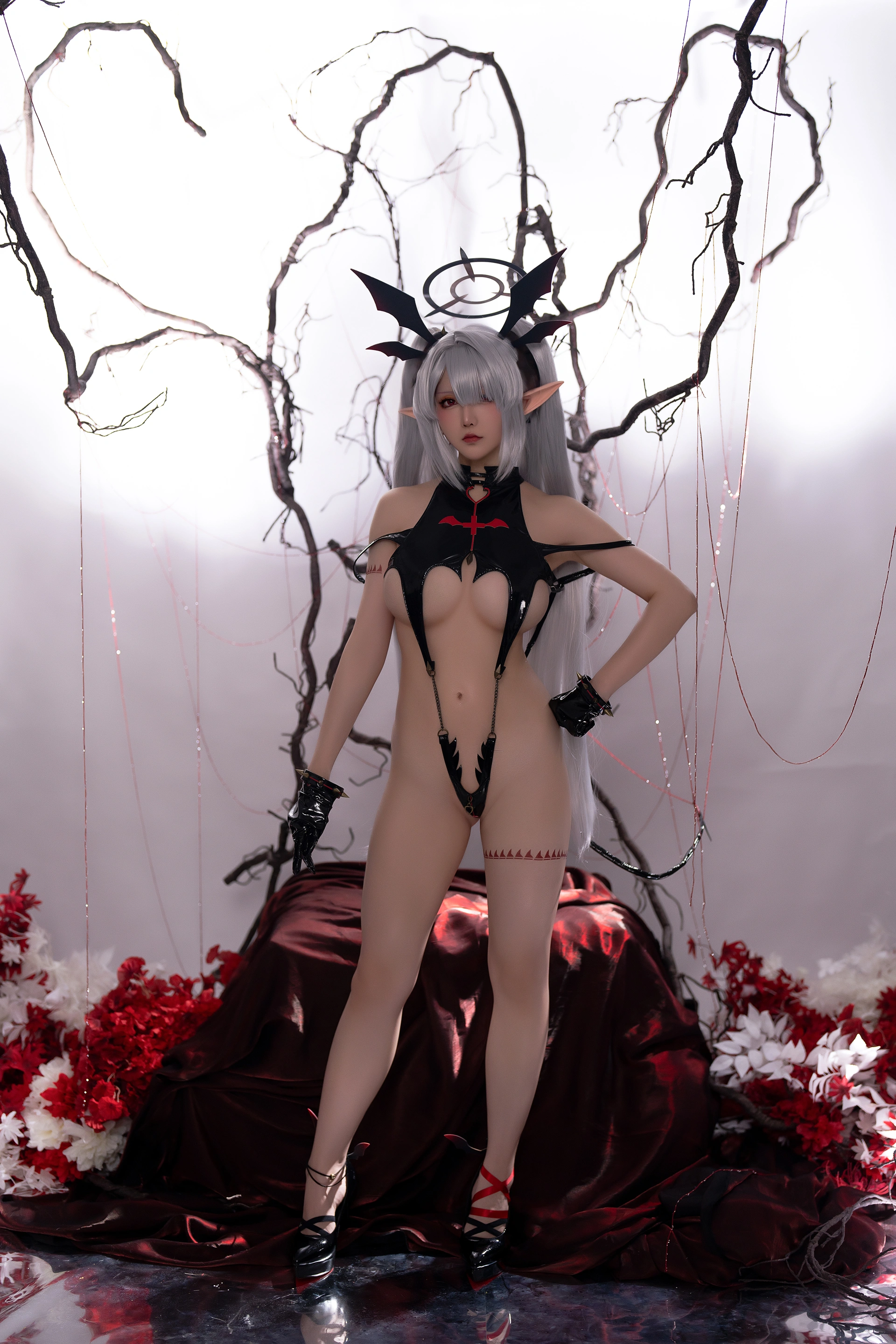 星之迟迟 - NO.207# 碧蓝档案BA写真本《Erotopia》 银镜伊织 1