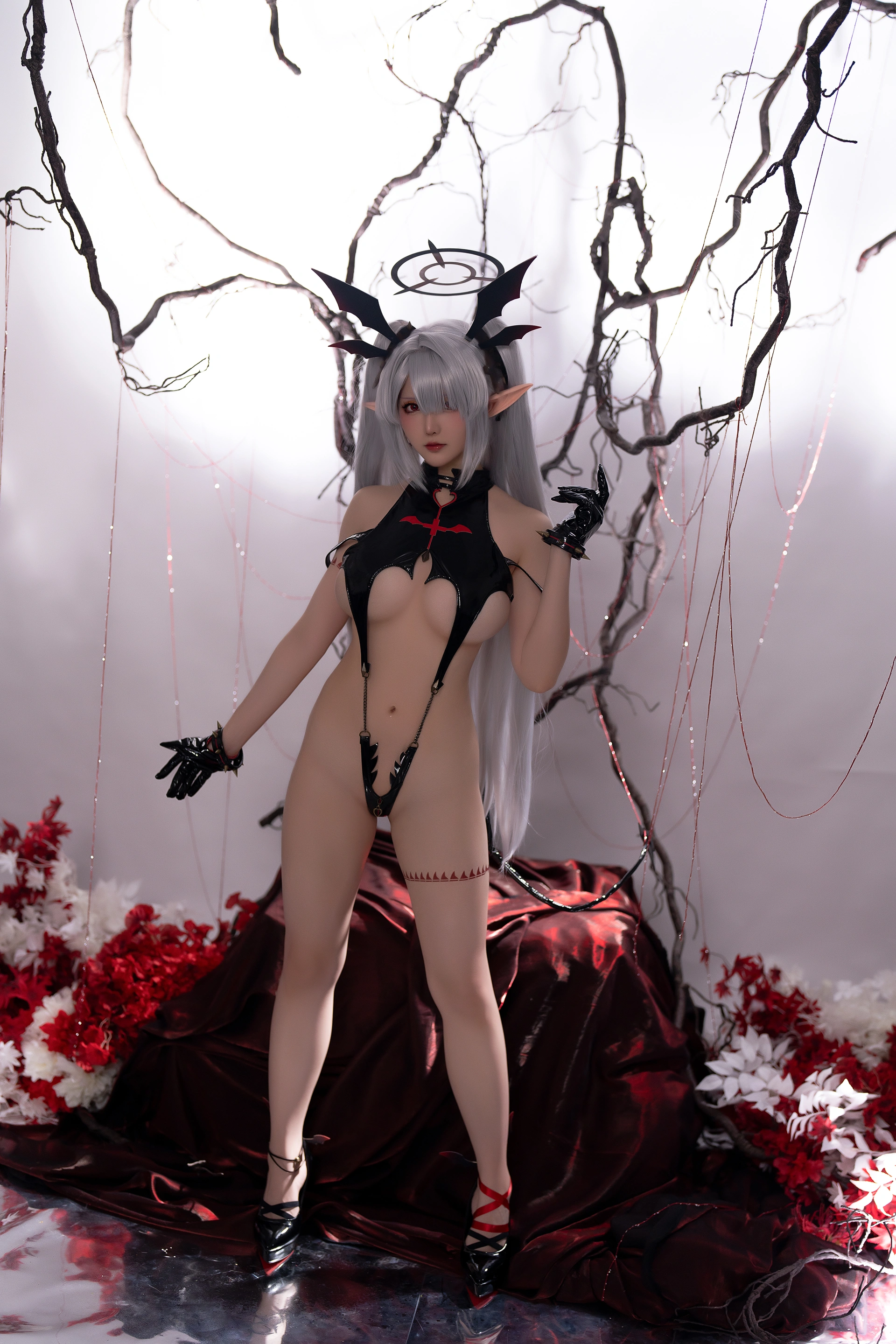 星之迟迟 - NO.207# 碧蓝档案BA写真本《Erotopia》 银镜伊织 2